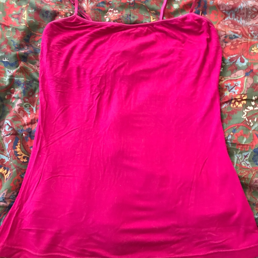 Cosabella Fuschia Camisole/Tank